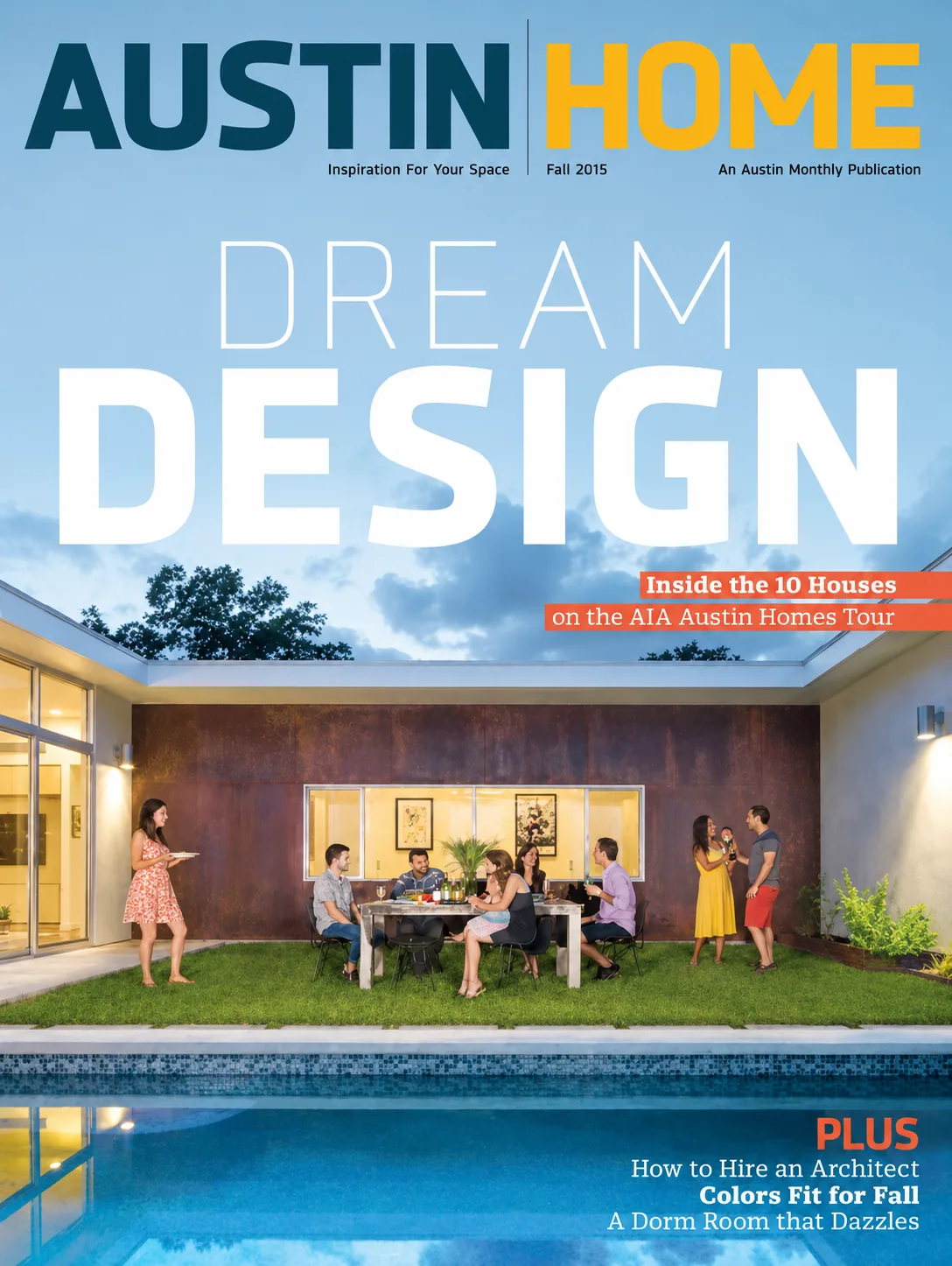 Austin Home Magazine cover
