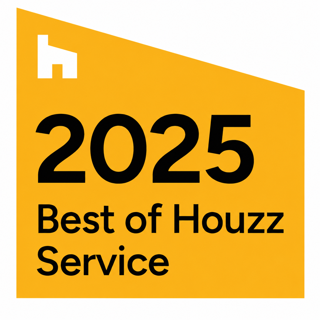 Best of Houzz Service 2025 award