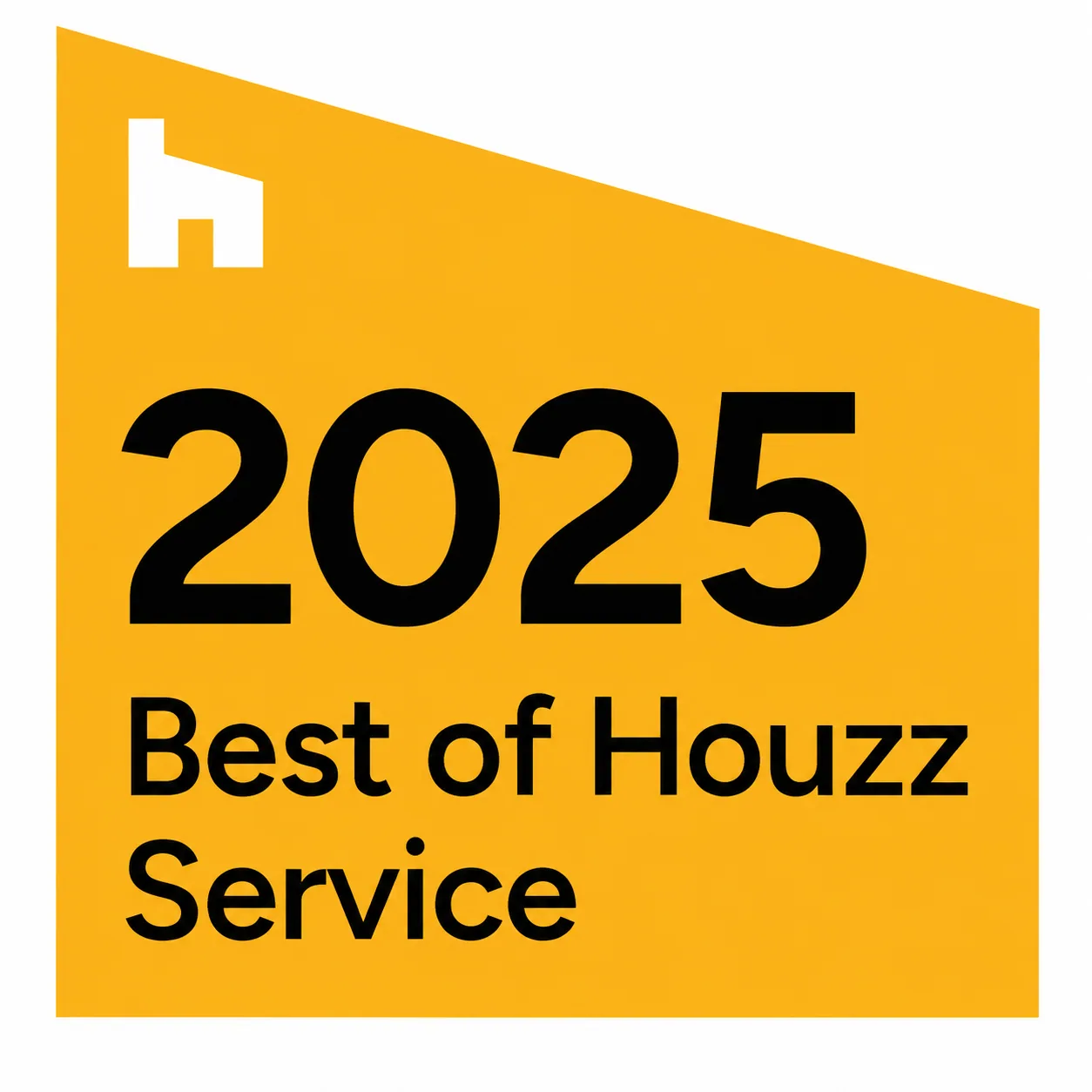 Best of Houzz Service 2025 award