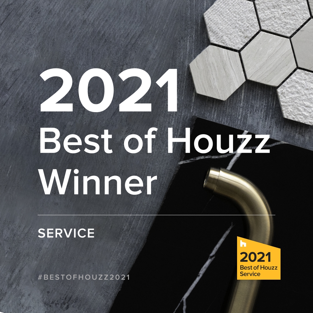 Best of Houzz 2021 for Service award
