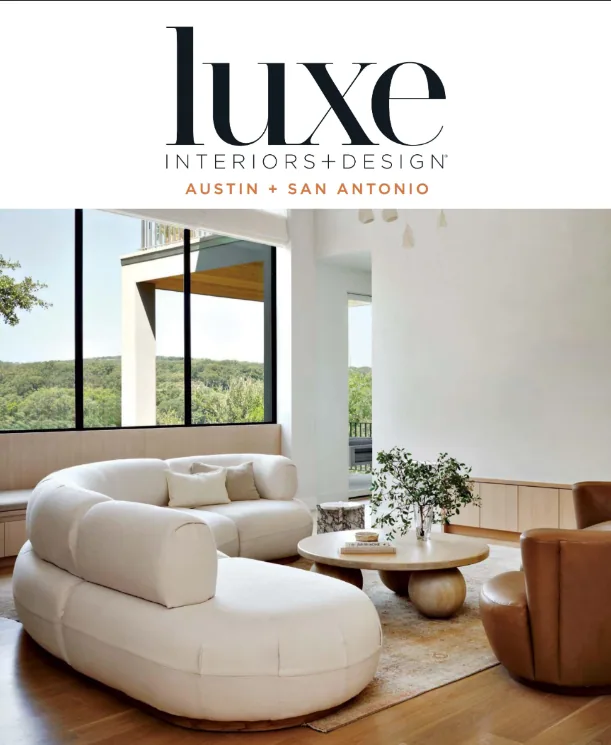 Luxe Magazine feature
