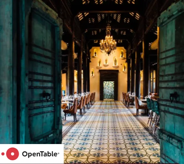 OpenTable feature