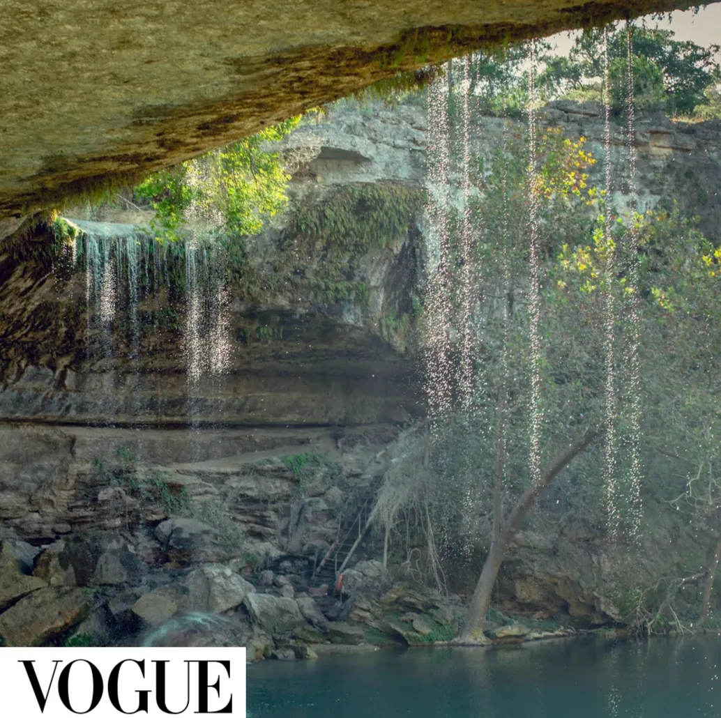 Vogue feature on Dripping Springs, Texas