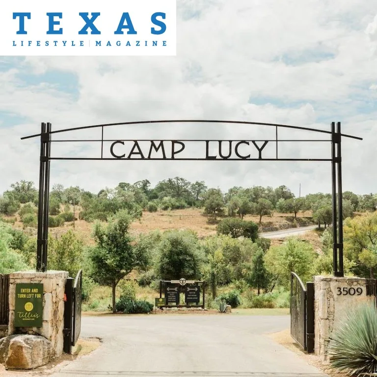 Texas Lifestyle Magazine feature on Camp Lucy