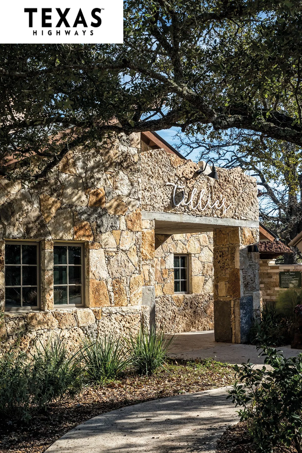 Texas Highways feature on Tillie's