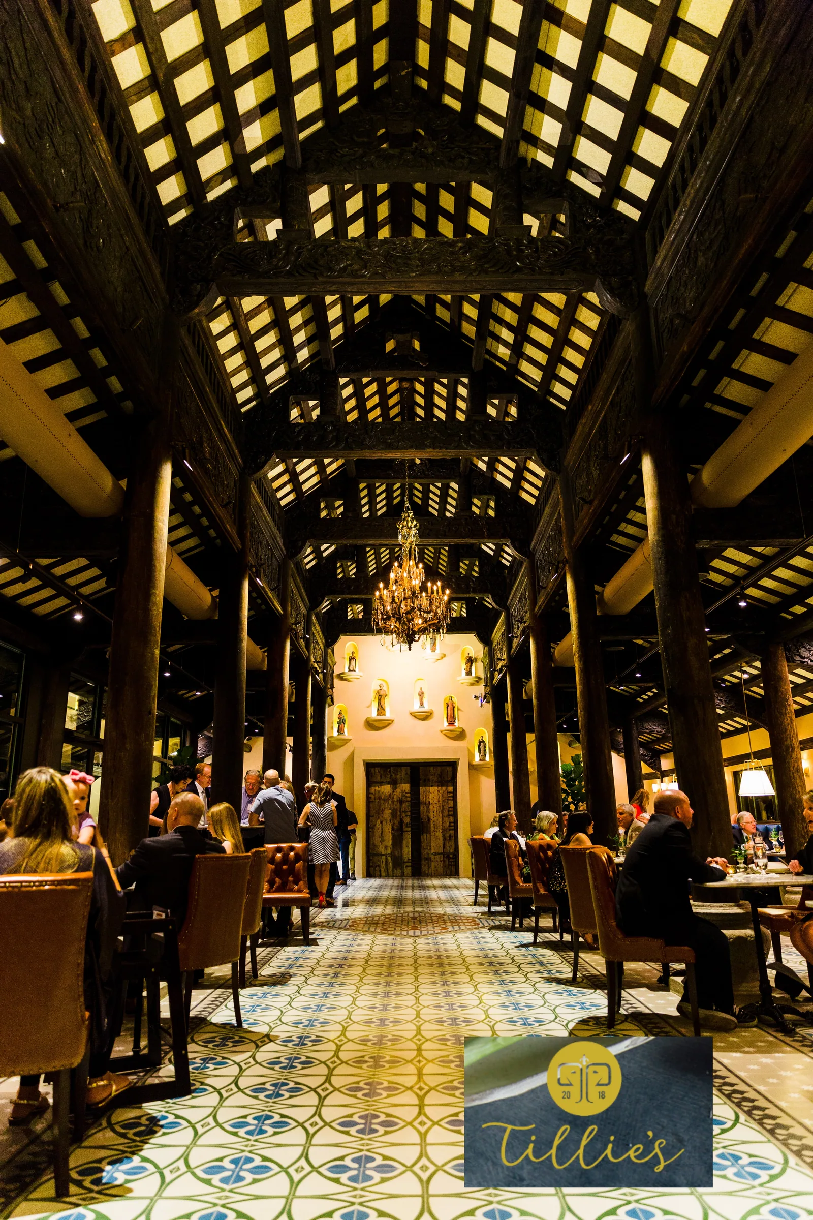 Tillie's Restaurant grand opening