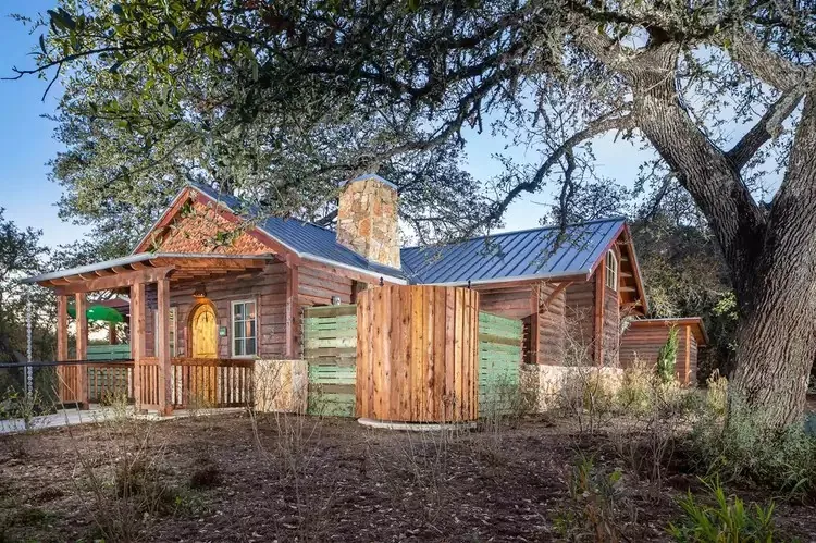 Travel + Leisure feature on Camp Lucy cabin exterior