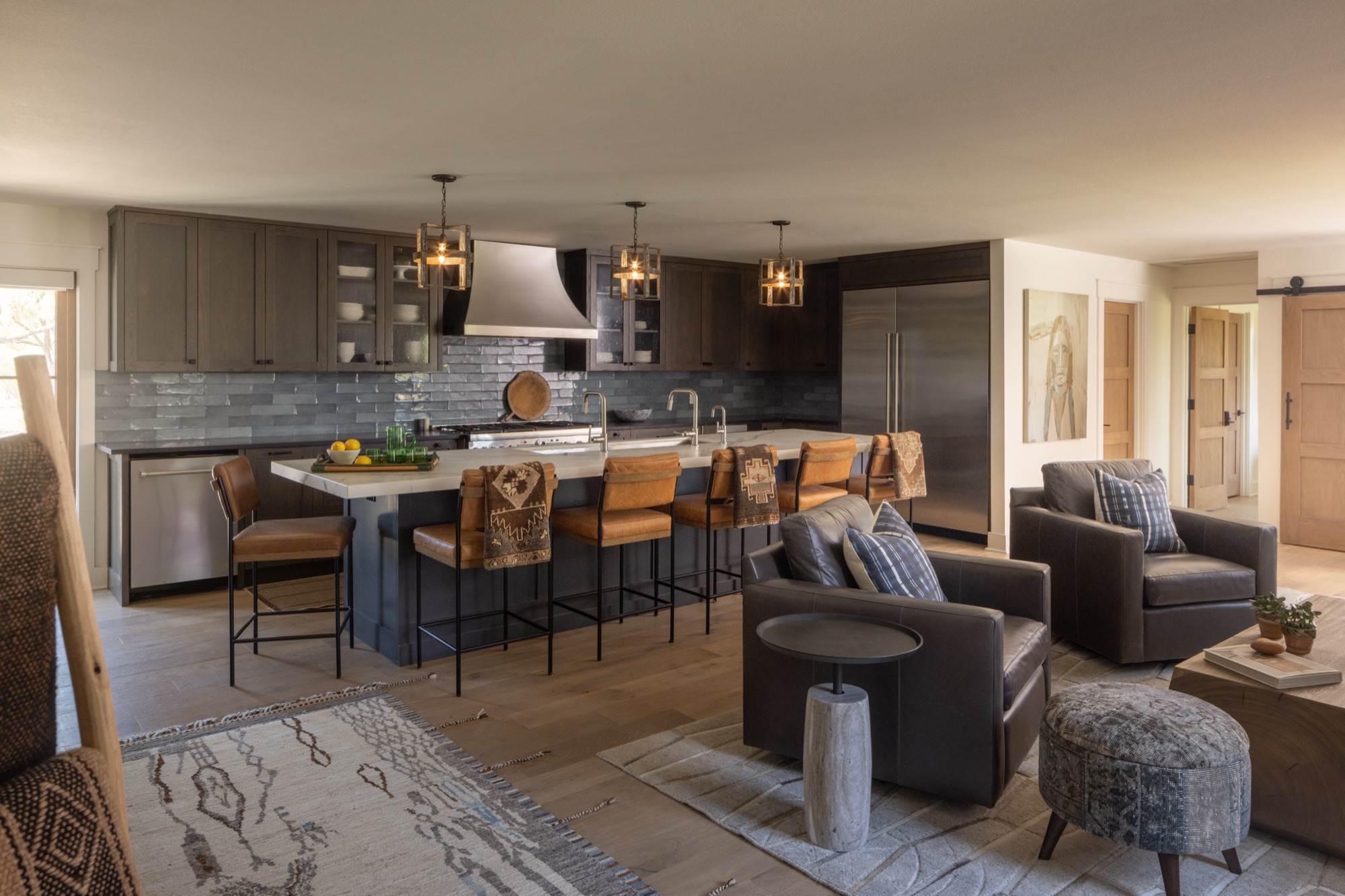 Full-service interior design project