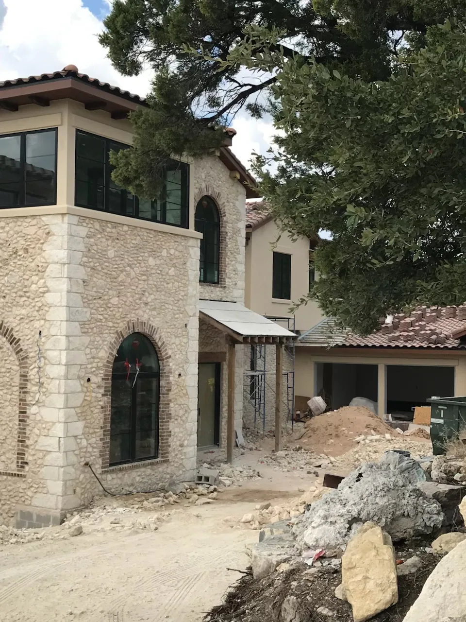 Big View new construction residence