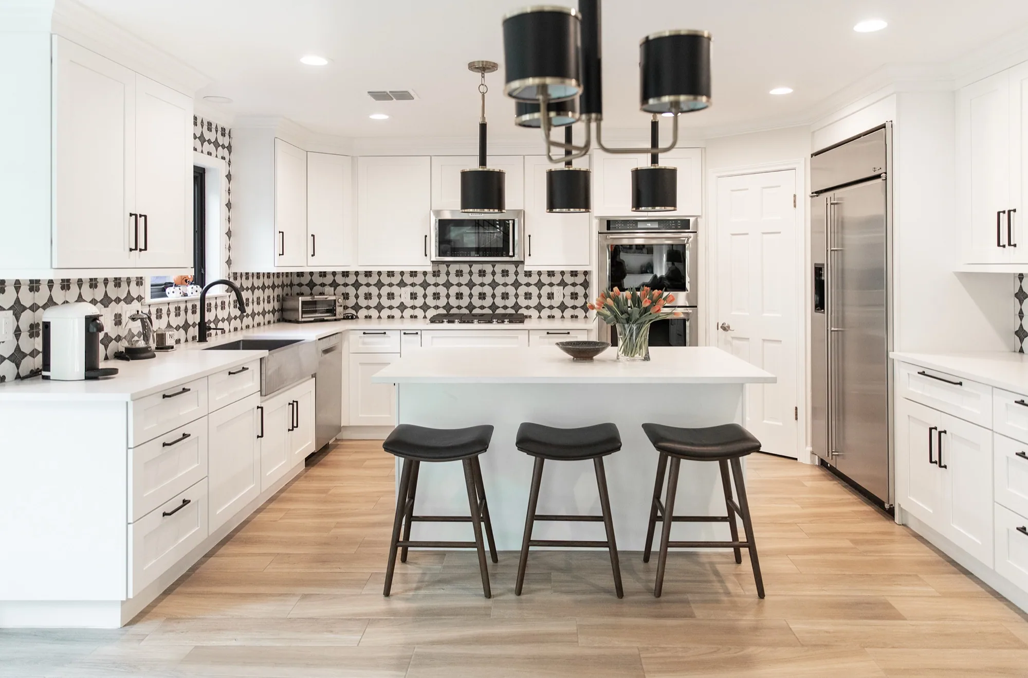 Edgerock residence kitchen